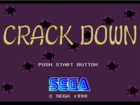 Crack Down, capture d'écran